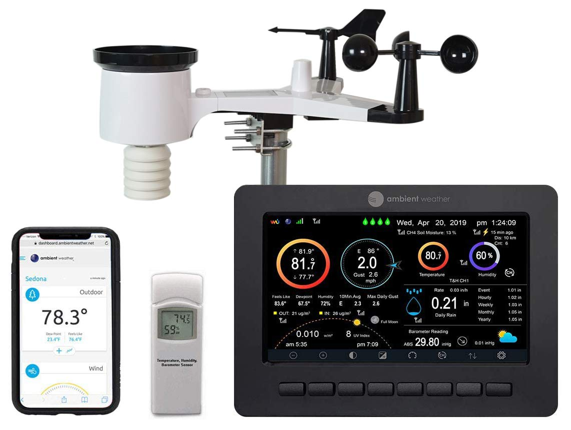 Wi-Fi Weather Stations for Weather Monitoring – Weather Station Authority