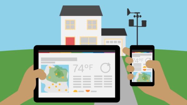 weather station network