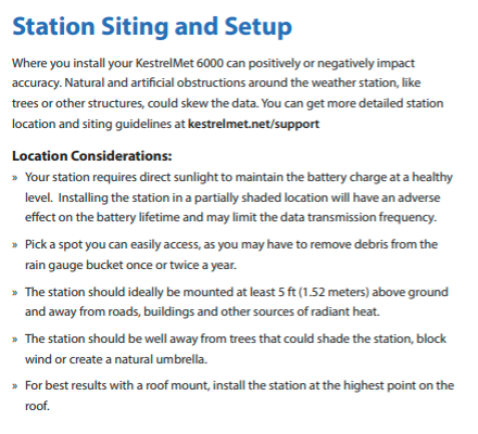 weather station review